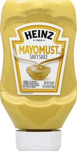 image:imageHeinz Mayochup Sauce 1925 oz BottleMustard