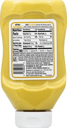 image:imageHeinz Mayochup Sauce 1925 oz BottleMustard
