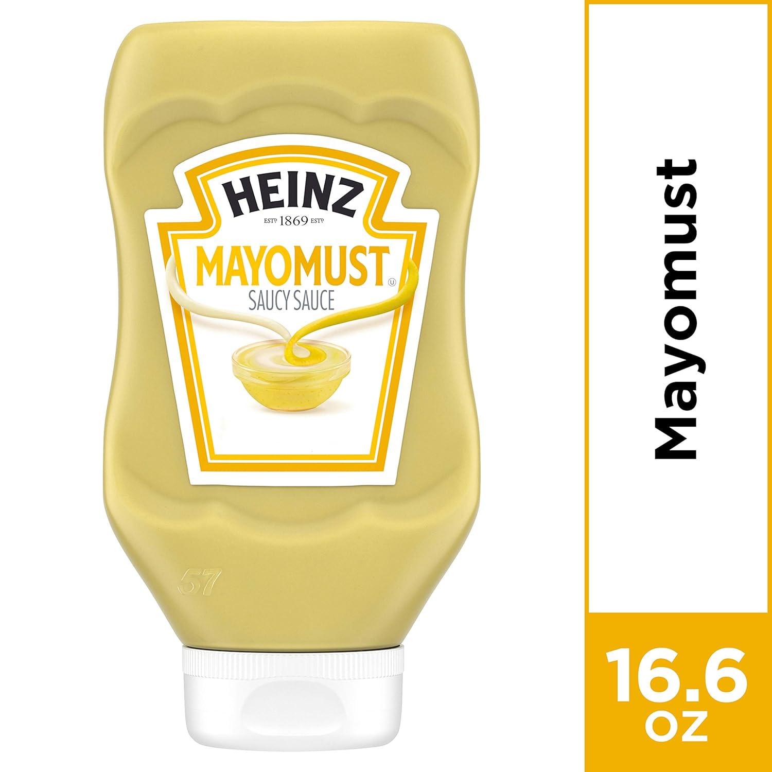 image:imageHeinz Mayochup Sauce 1925 oz BottleMustard