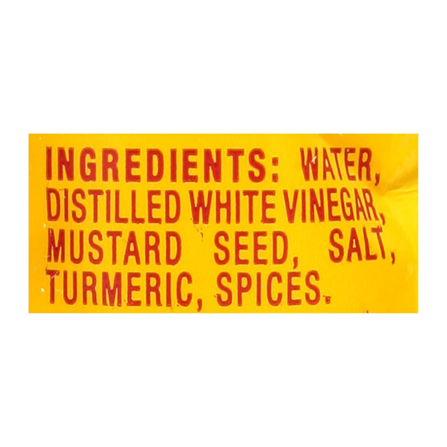 image:imageHeinz Mild Mustard Single Serve Packet 02 oz Packets Pack of 50002 Ounce Pack of 1