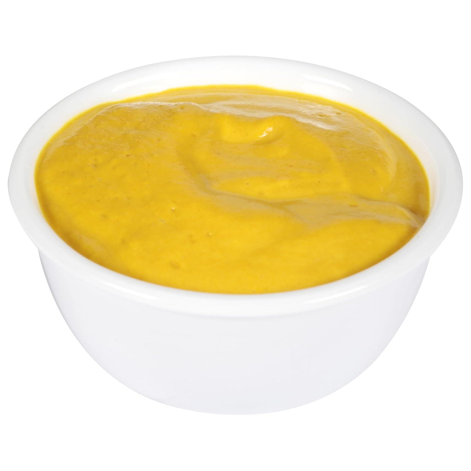 image:imageHeinz Mild Mustard Single Serve Packet 02 oz Packets Pack of 50002 Ounce Pack of 1