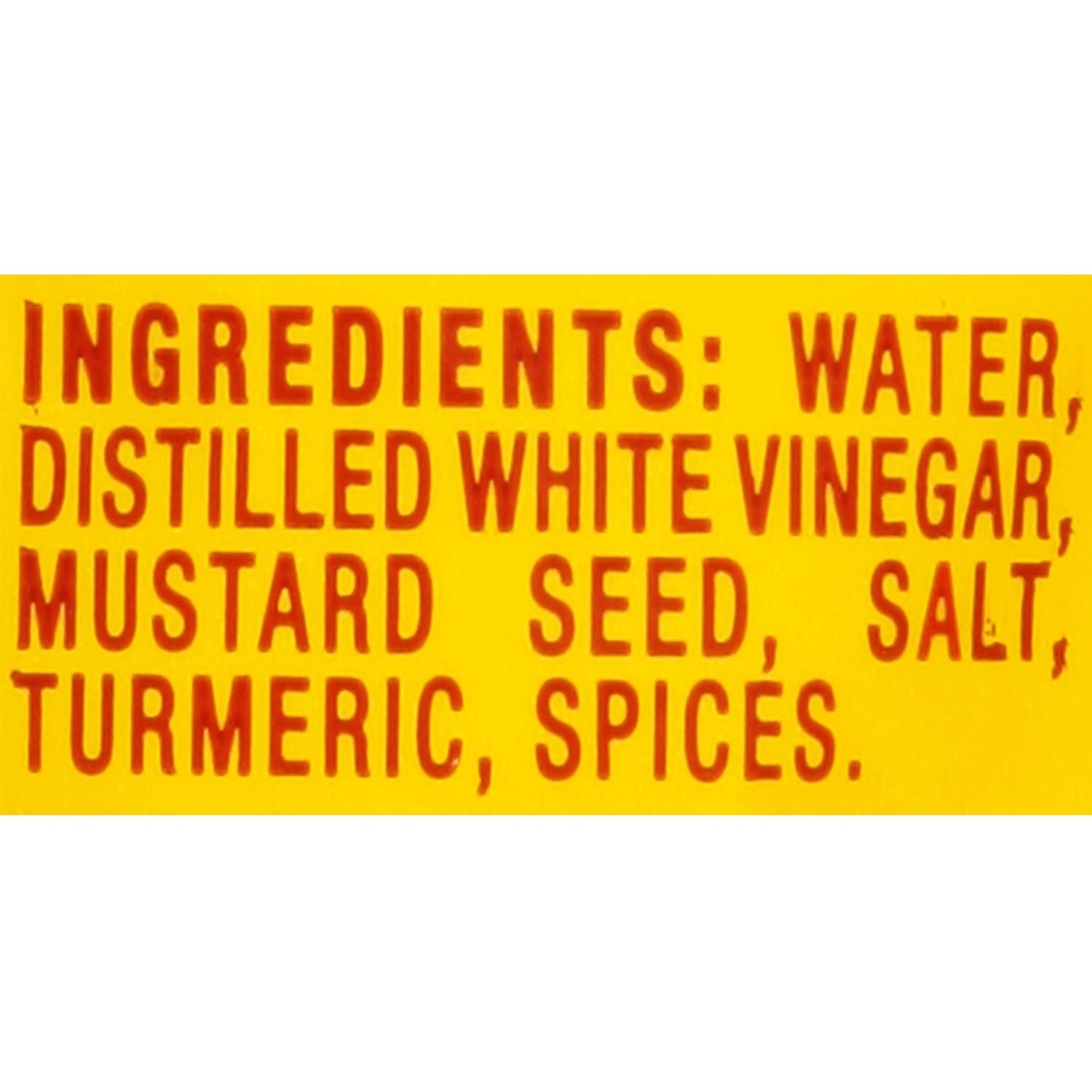 image:imageHeinz Mild Mustard Single Serve Packet 02 oz Packets Pack of 50002 Ounce Pack of 1