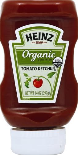 image:imageHeinz Organic Tomato Ketchup 14 oz Bottle14 Ounce Pack of 2