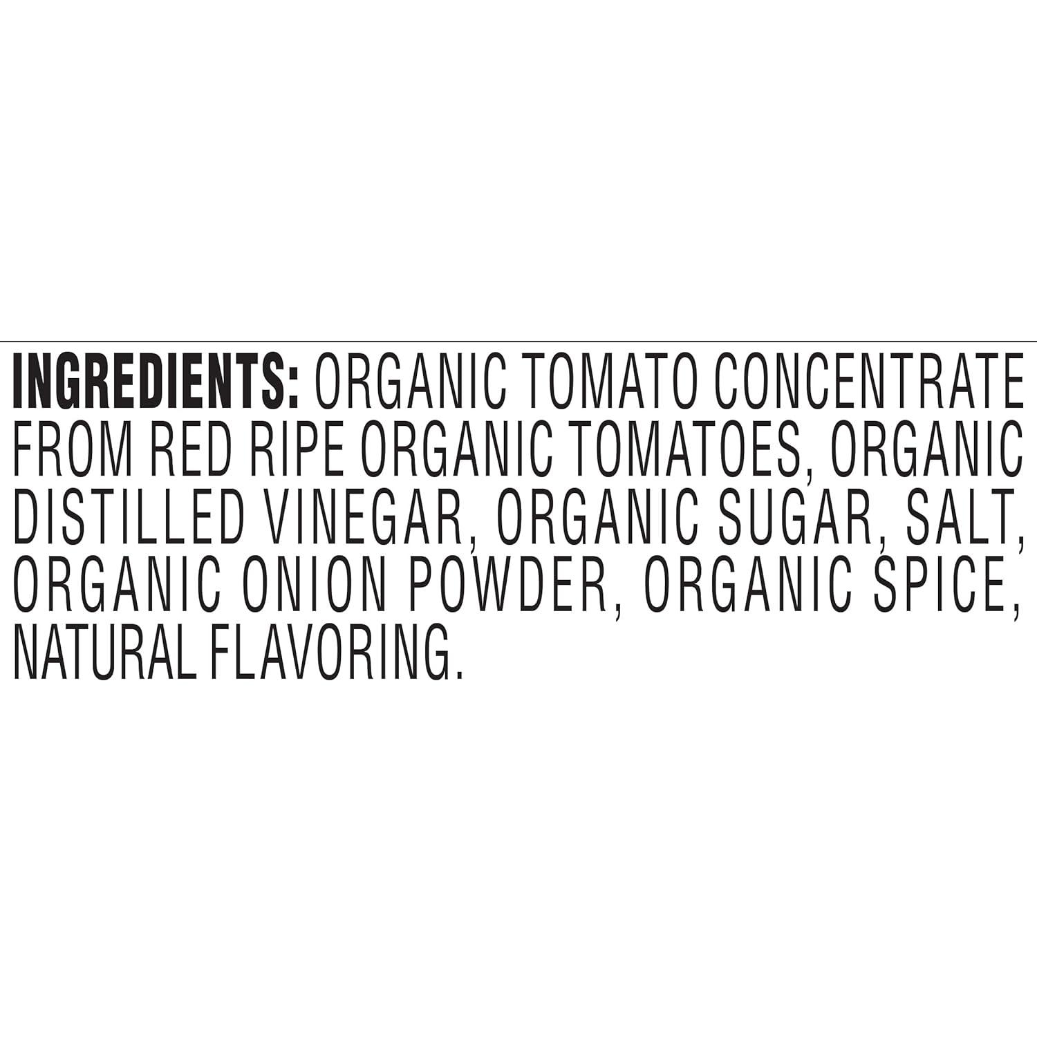 image:imageHeinz Organic Tomato Ketchup 14 oz Bottle14 Ounce Pack of 2