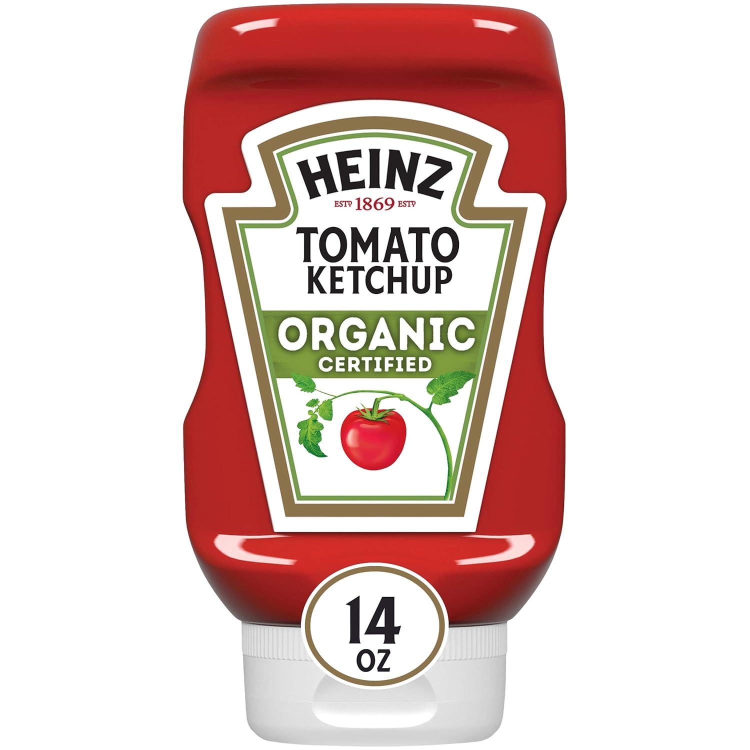 image:imageHeinz Organic Tomato Ketchup 32 oz BottleKetchup