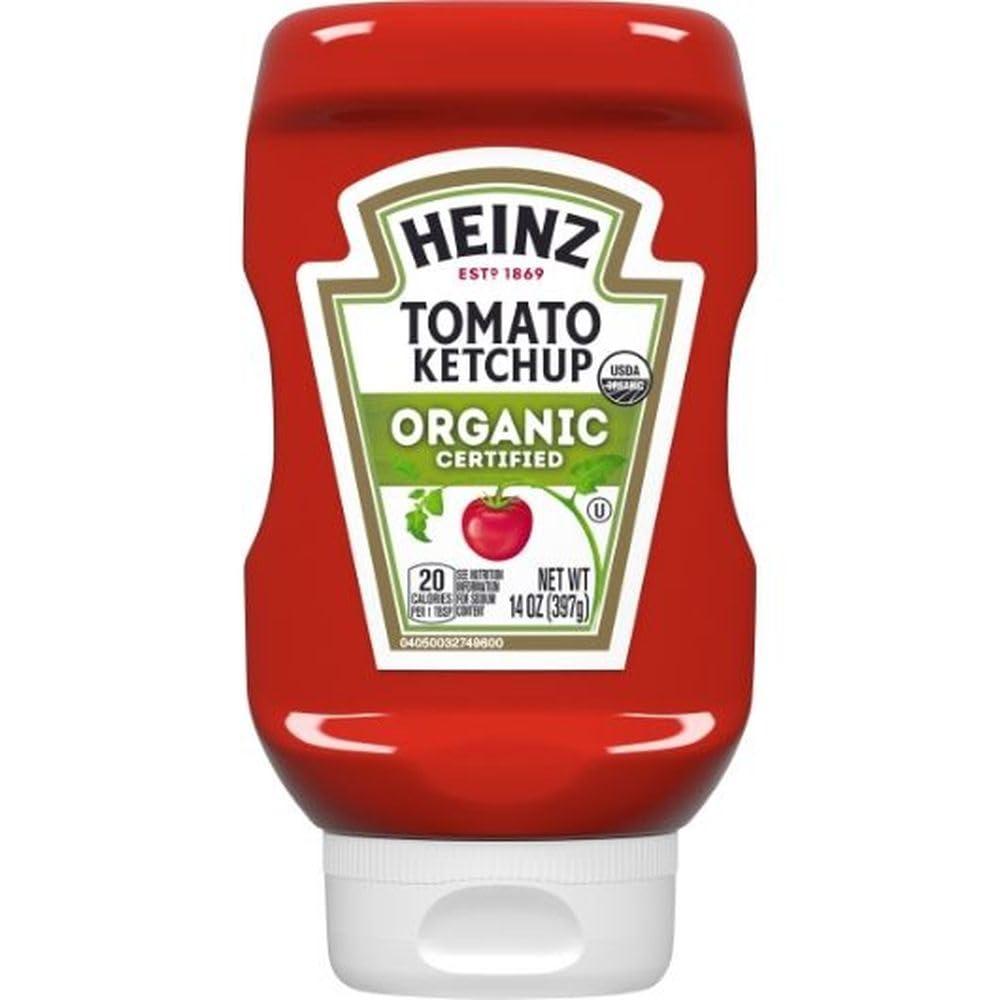 image:imageHeinz Organic Tomato Ketchup 32 oz BottleKetchup
