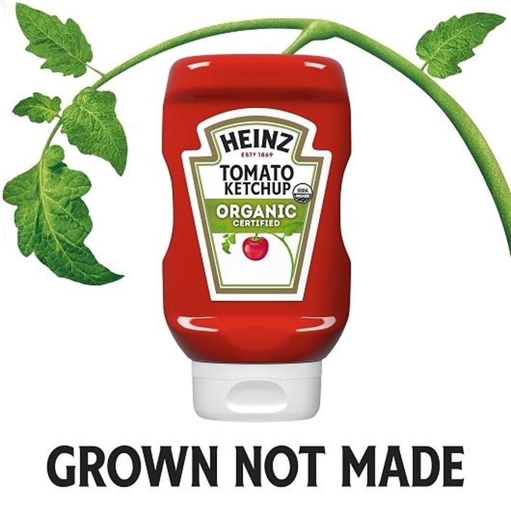 image:imageHeinz Organic Tomato Ketchup 32 oz BottleKetchup