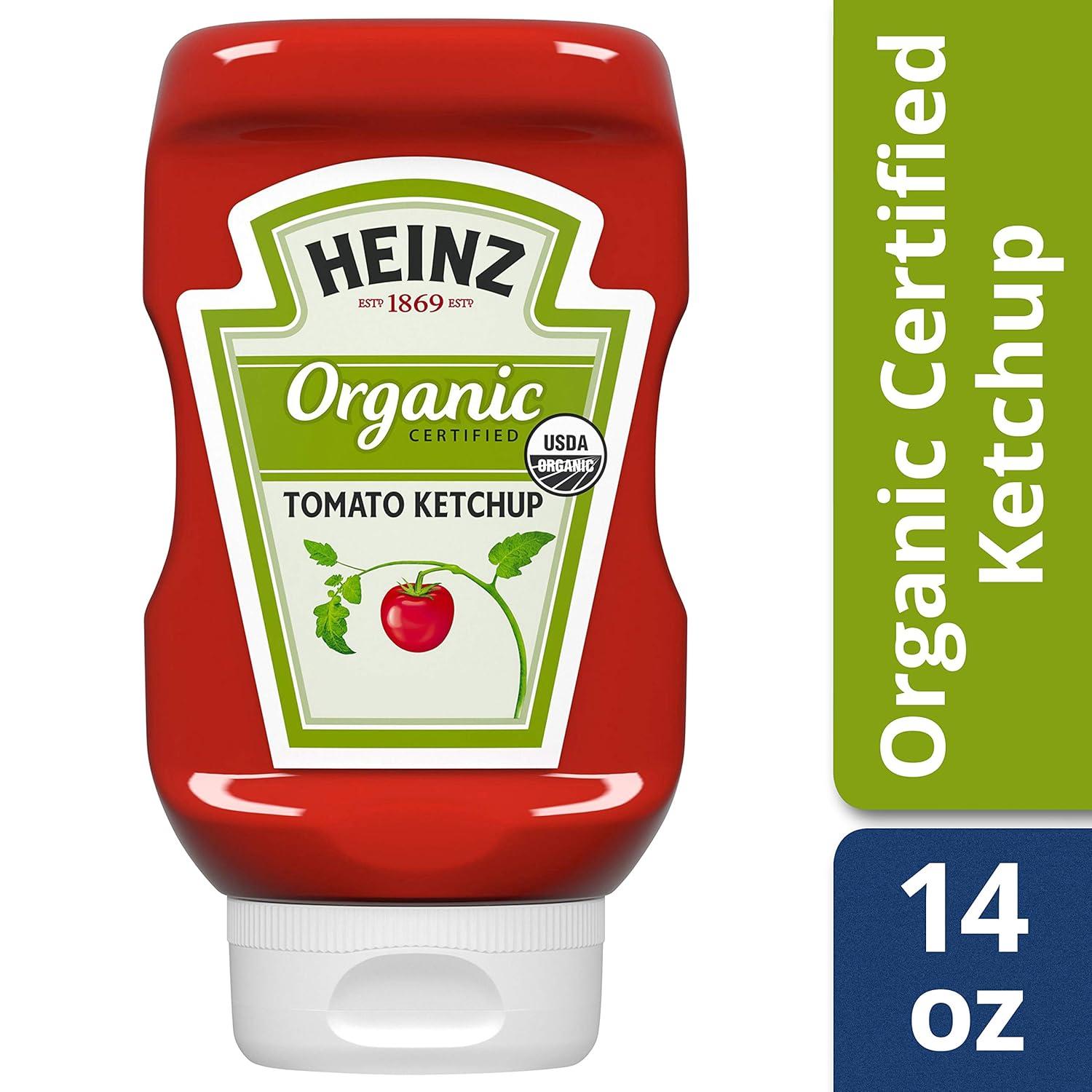 image:imageHeinz Organic Tomato Ketchup 32 oz BottleKetchup