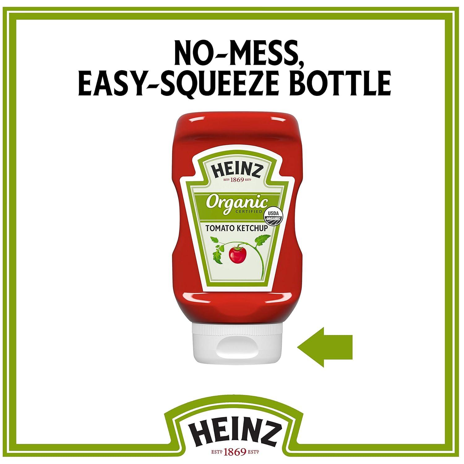 image:imageHeinz Organic Tomato Ketchup 32 oz BottleKetchup