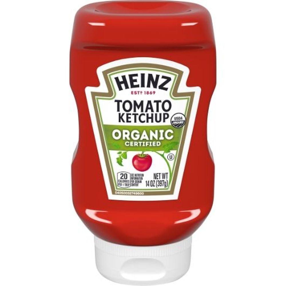 image:imageHeinz Organic Tomato Ketchup 32 oz BottleKetchup
