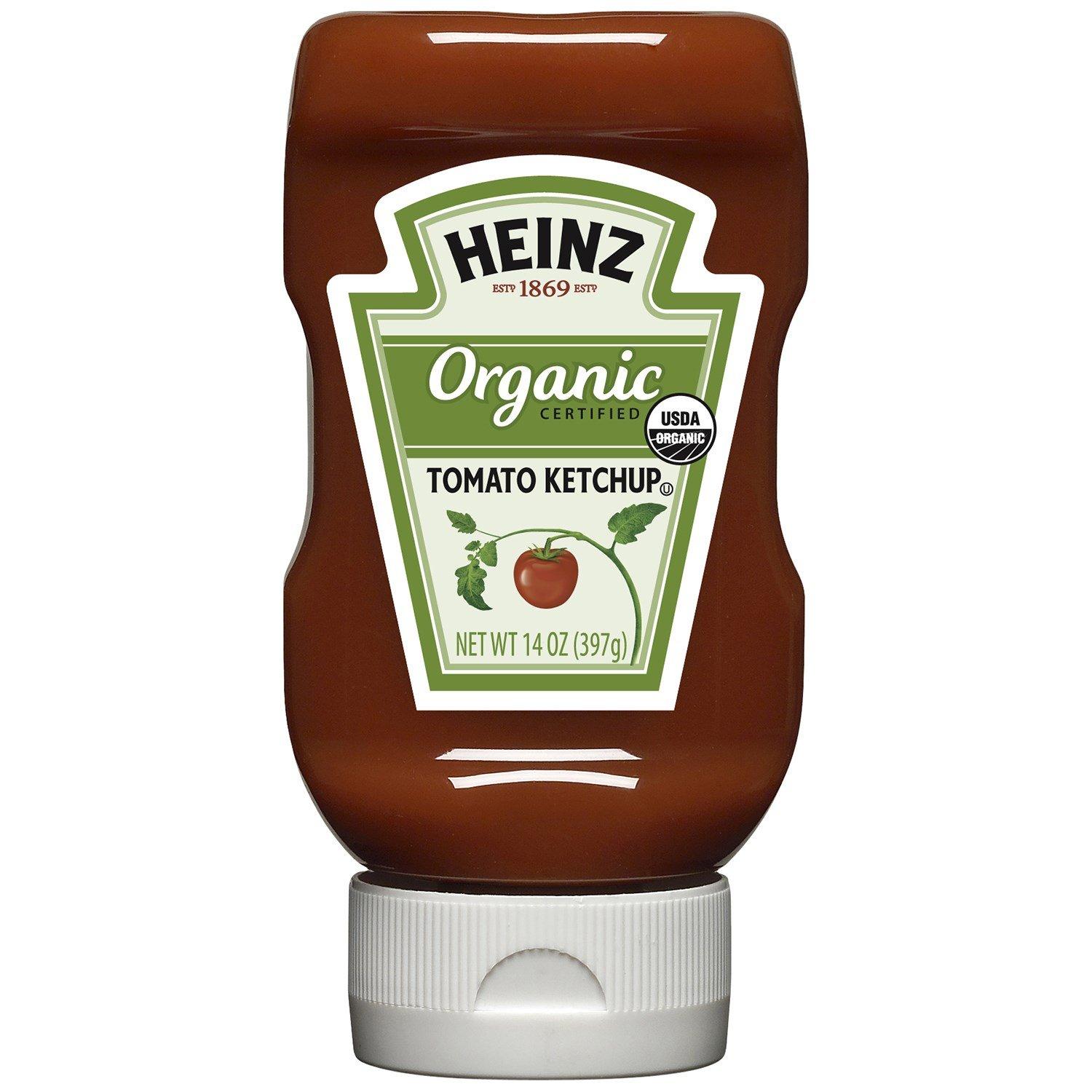 image:imageHeinz Organic Tomato Ketchup 32 oz BottleKetchup