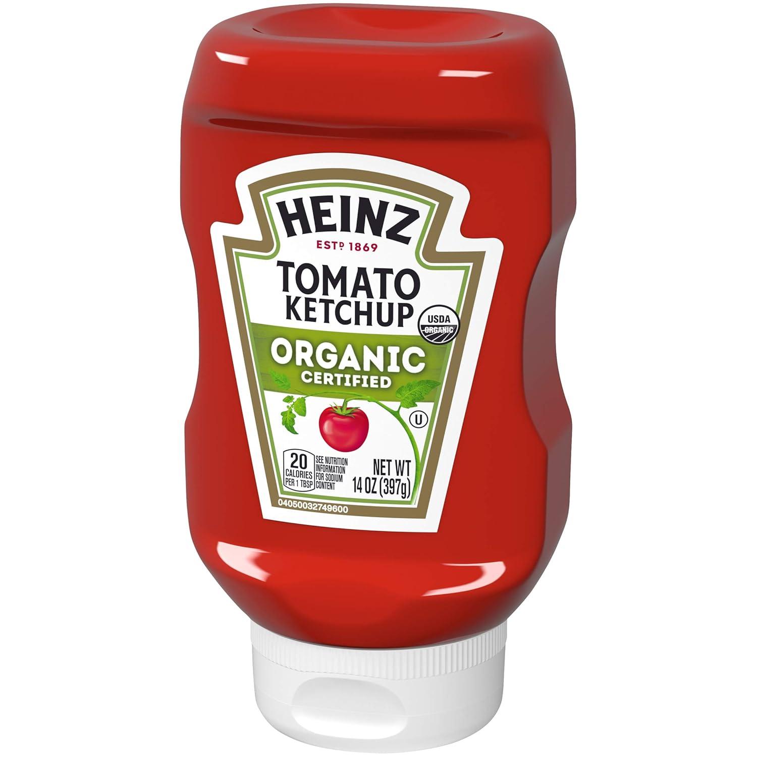 image:imageHeinz Organic Tomato Ketchup 32 oz BottleKetchup