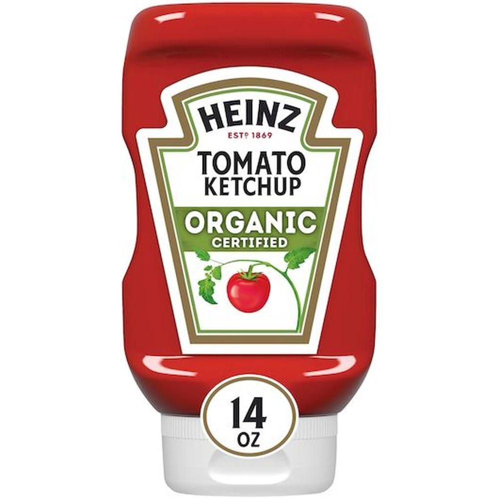 image:imageHeinz Organic Tomato Ketchup 32 oz BottleKetchup