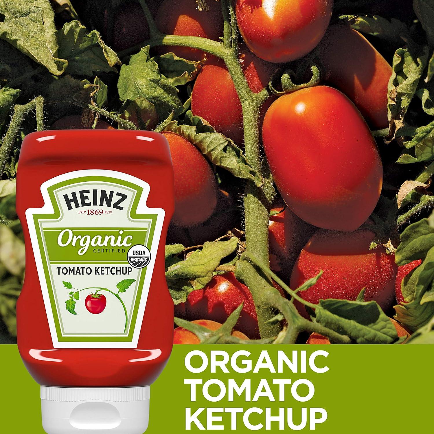 image:imageHeinz Organic Tomato Ketchup 32 oz BottleKetchup