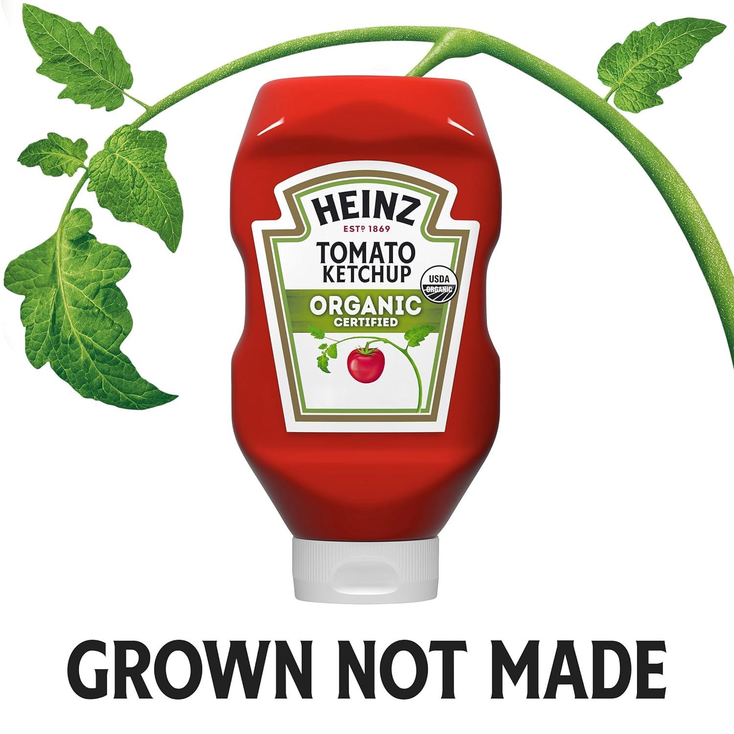 image:imageHeinz Organic Tomato Ketchup 32 oz BottleOrganic