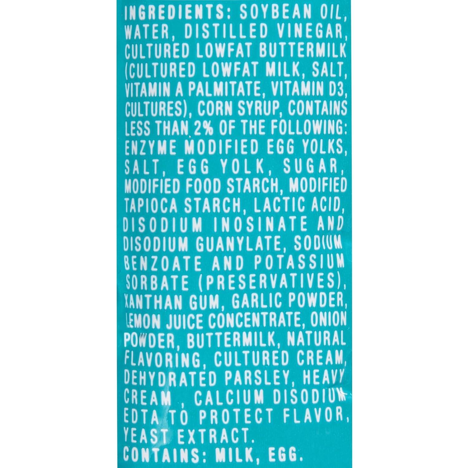 image:imageHeinz Ranch Dressing Single Serve Packet 2 oz Packets Pack of 60Ranch