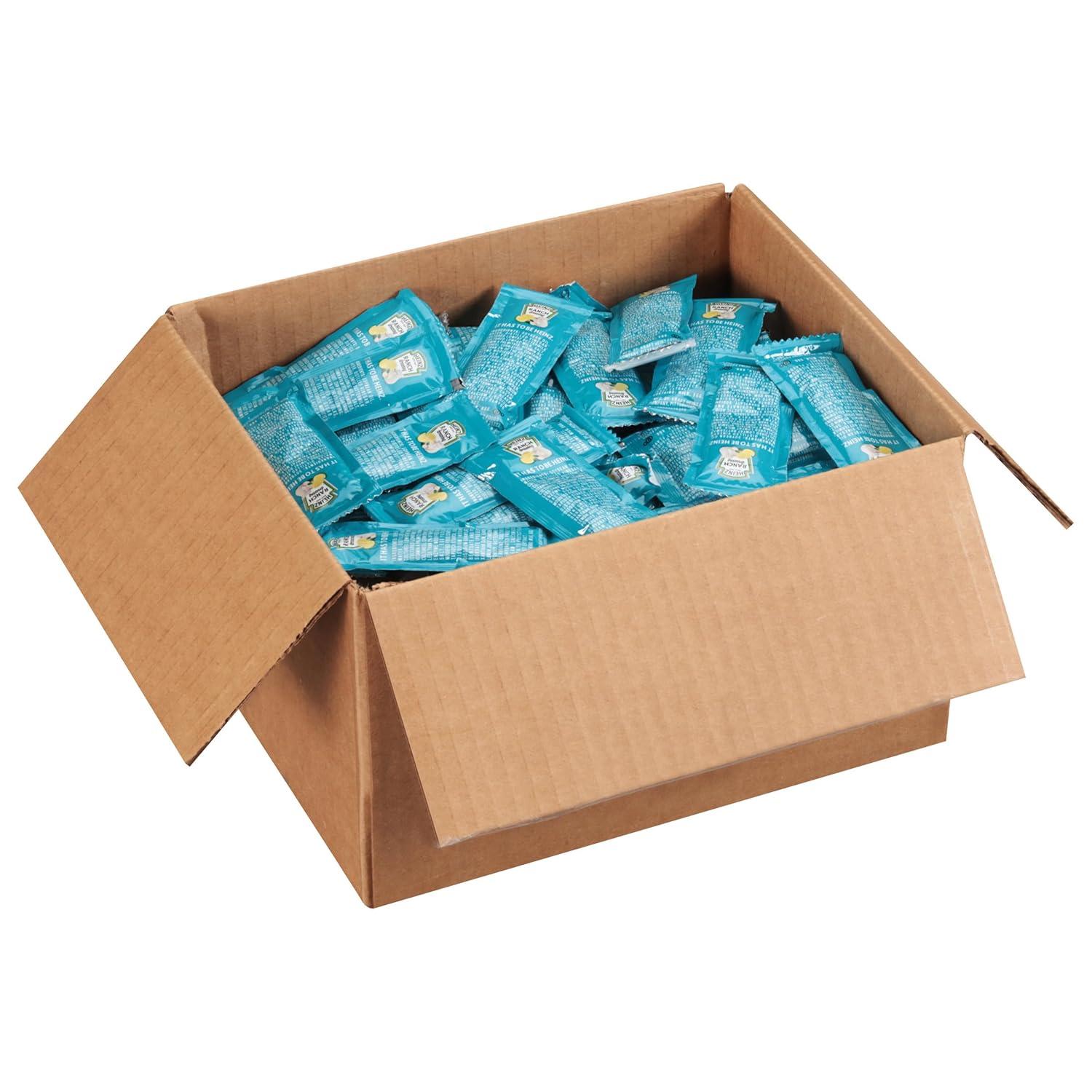 image:imageHeinz Ranch Dressing Single Serve Packet 2 oz Packets Pack of 60Ranch
