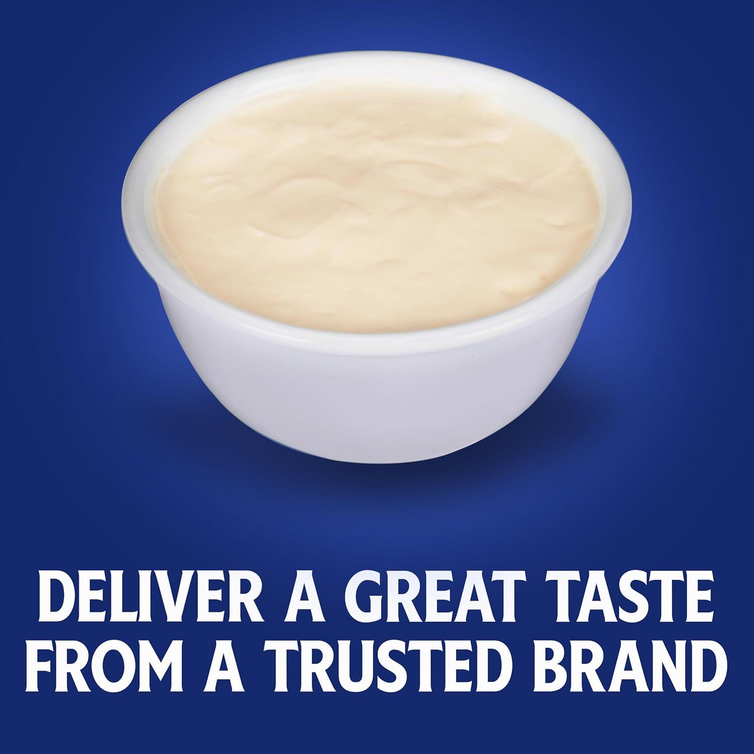 image:imageHeinz Real Mayonnaise Single Serve Packet 04 oz Packets Pack of 500Mayonnaise