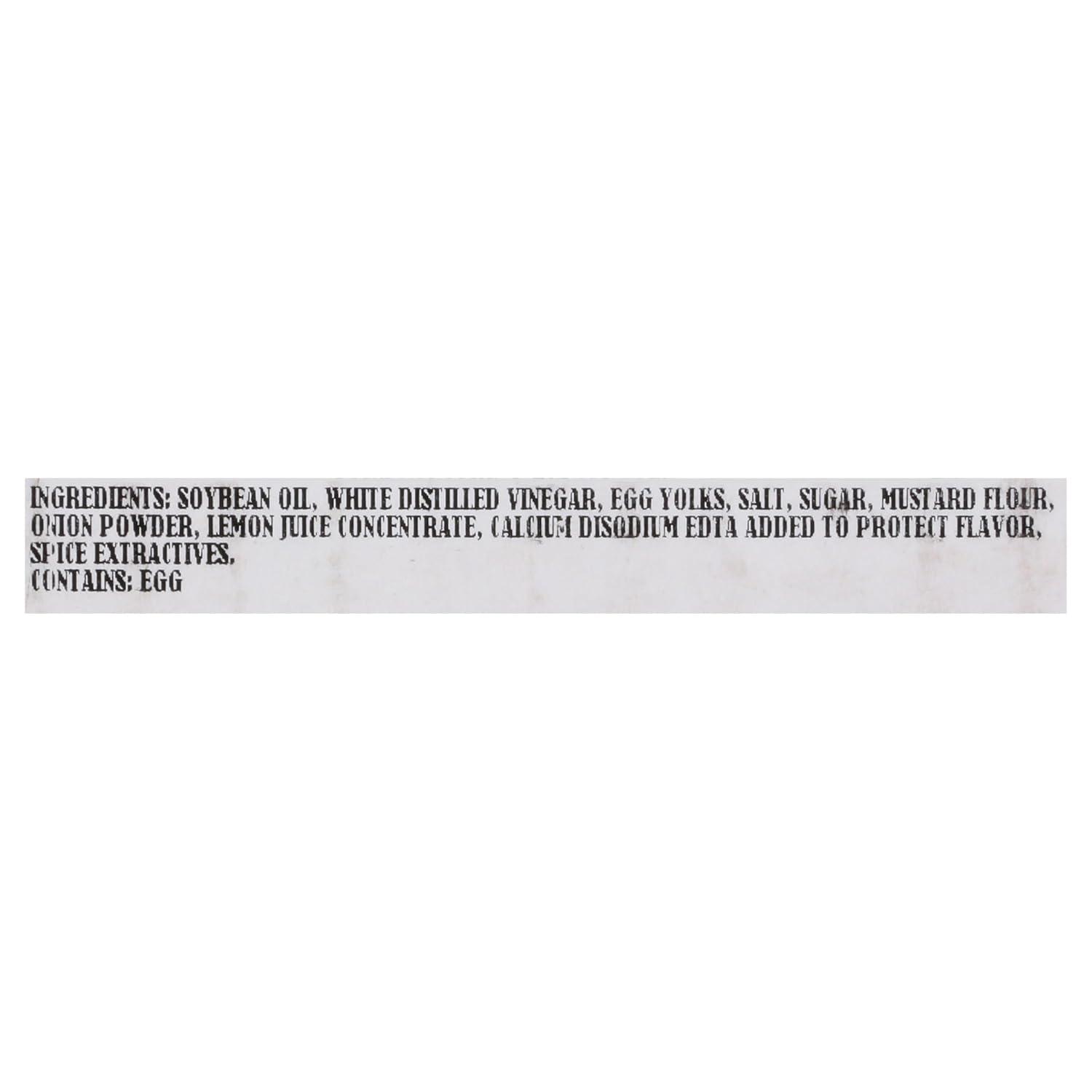 image:imageHeinz Real Mayonnaise Single Serve Packet 04 oz Packets Pack of 500Mayonnaise