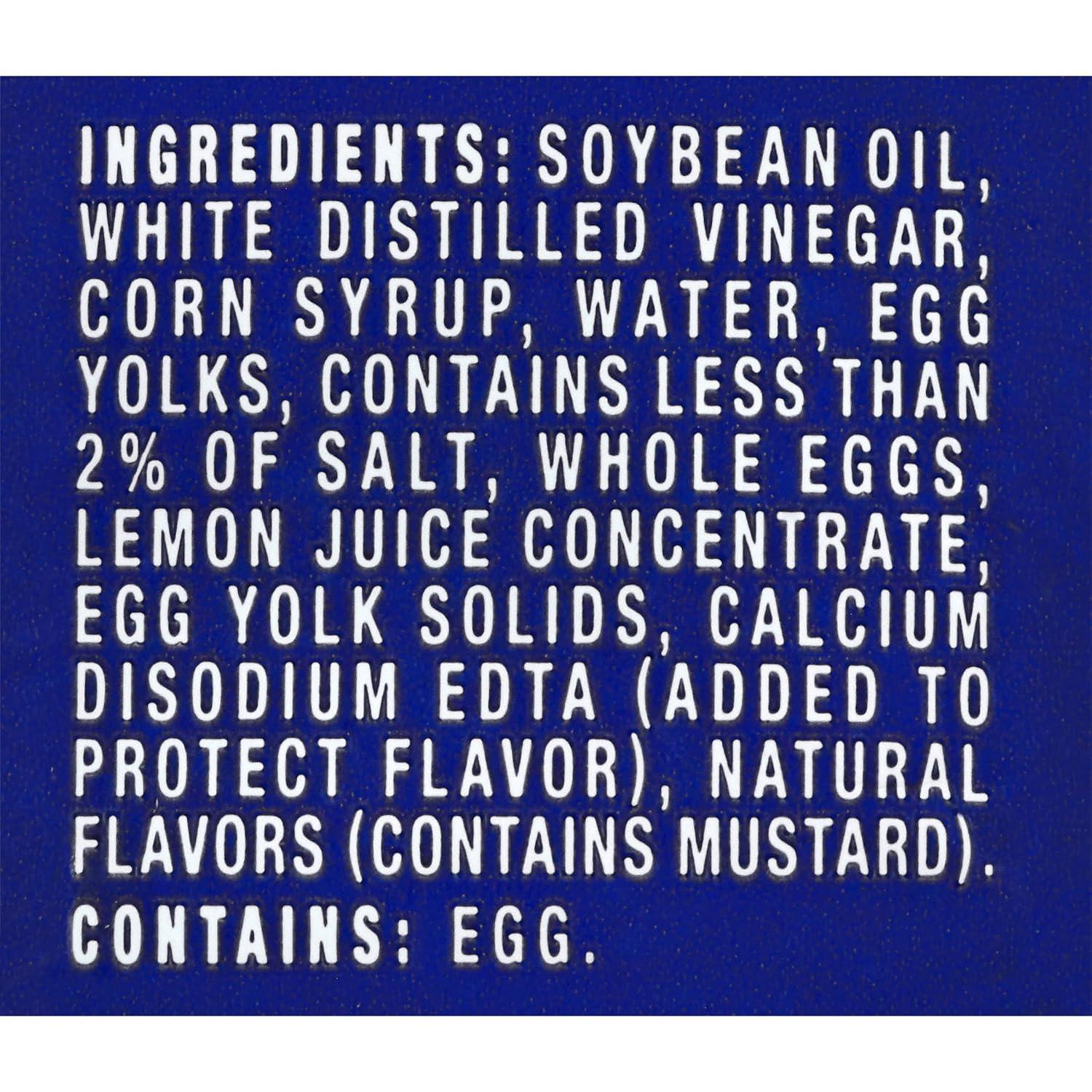 image:imageHeinz Real Mayonnaise Single Serve Packet 04 oz Packets Pack of 500Mayonnaise