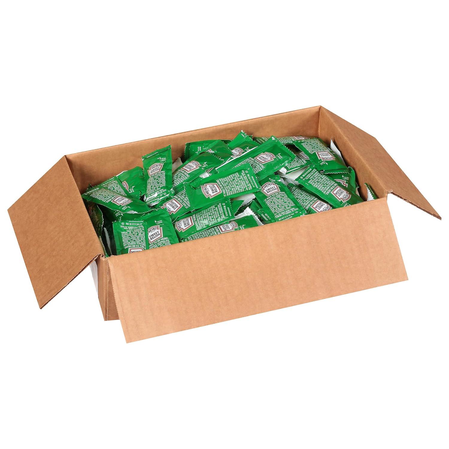 image:imageHeinz Relish Single Serve Packet 03 oz Packets Pack of 200Relish