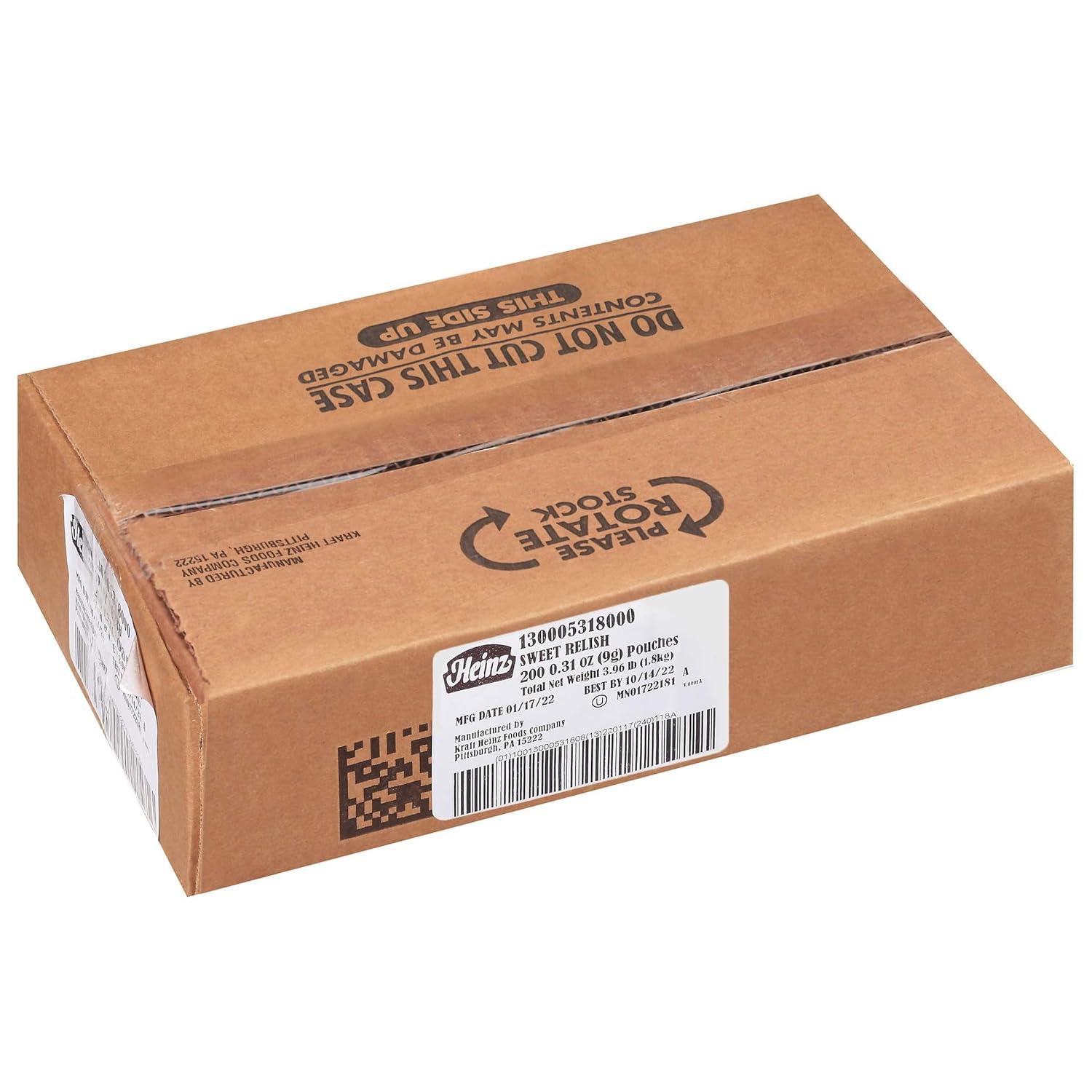 image:imageHeinz Relish Single Serve Packet 03 oz Packets Pack of 200Relish