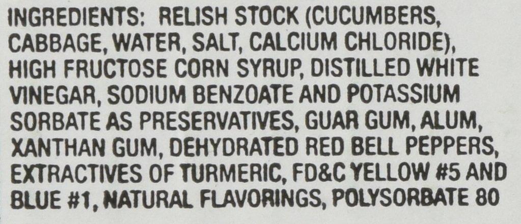 image:imageHeinz Relish Single Serve Packet 03 oz Packets Pack of 200Sweet