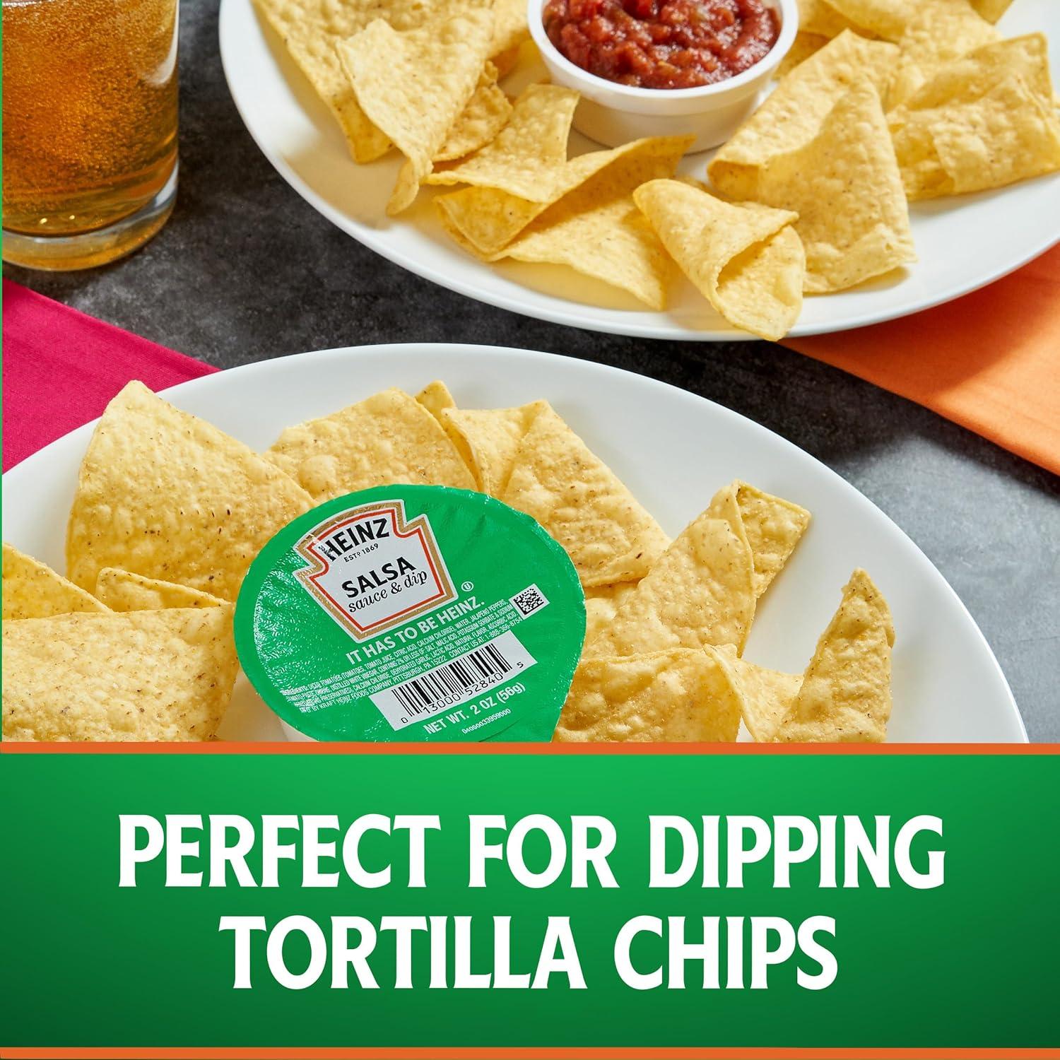 image:imageHeinz Salsa Single Serve Packet 2 oz Packets Pack of 60