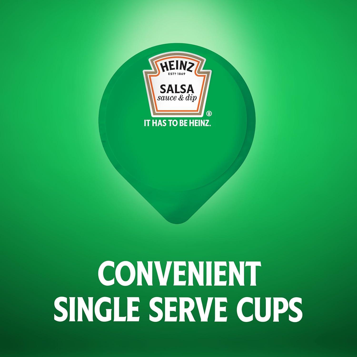 image:imageHeinz Salsa Single Serve Packet 2 oz Packets Pack of 60