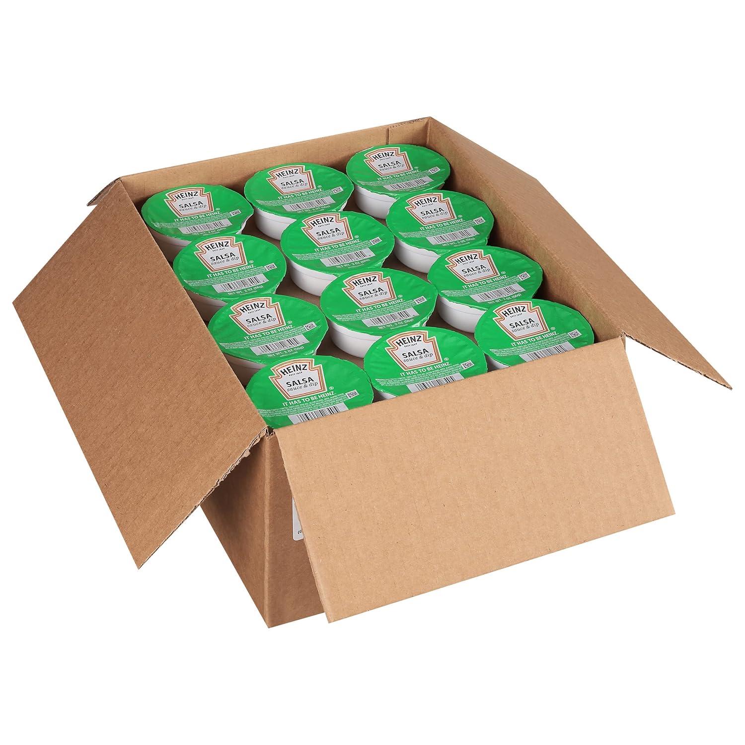 image:imageHeinz Salsa Single Serve Packet 2 oz Packets Pack of 60