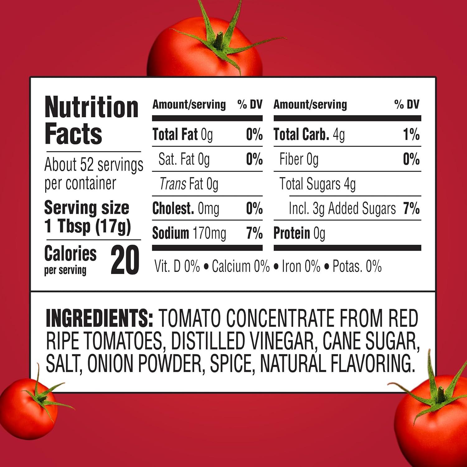 image:imageHeinz Simply Tomato Ketchup with No Artificial Sweeteners 31 oz BottleSimply