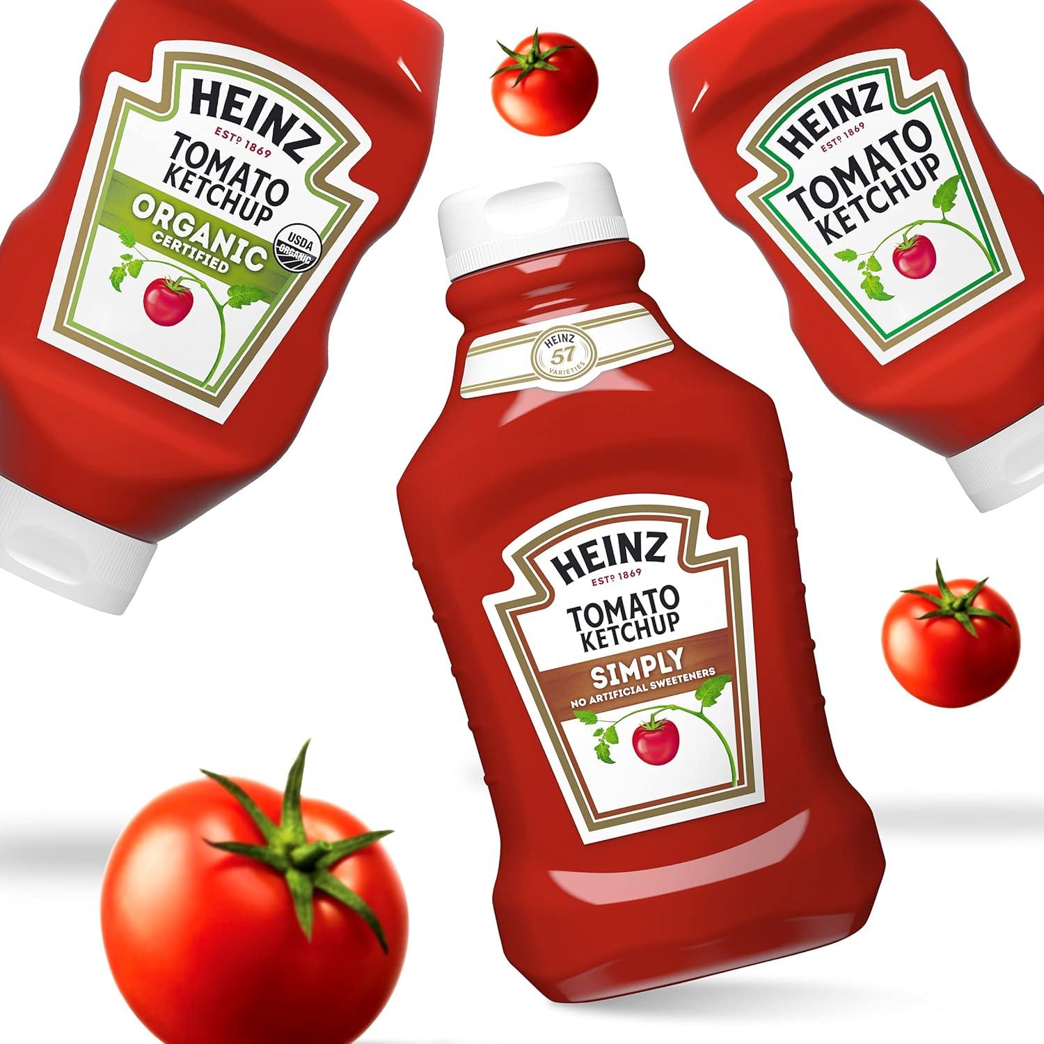 image:imageHeinz Simply Tomato Ketchup with No Artificial Sweeteners 31 oz BottleSimply Tomato Ketchup