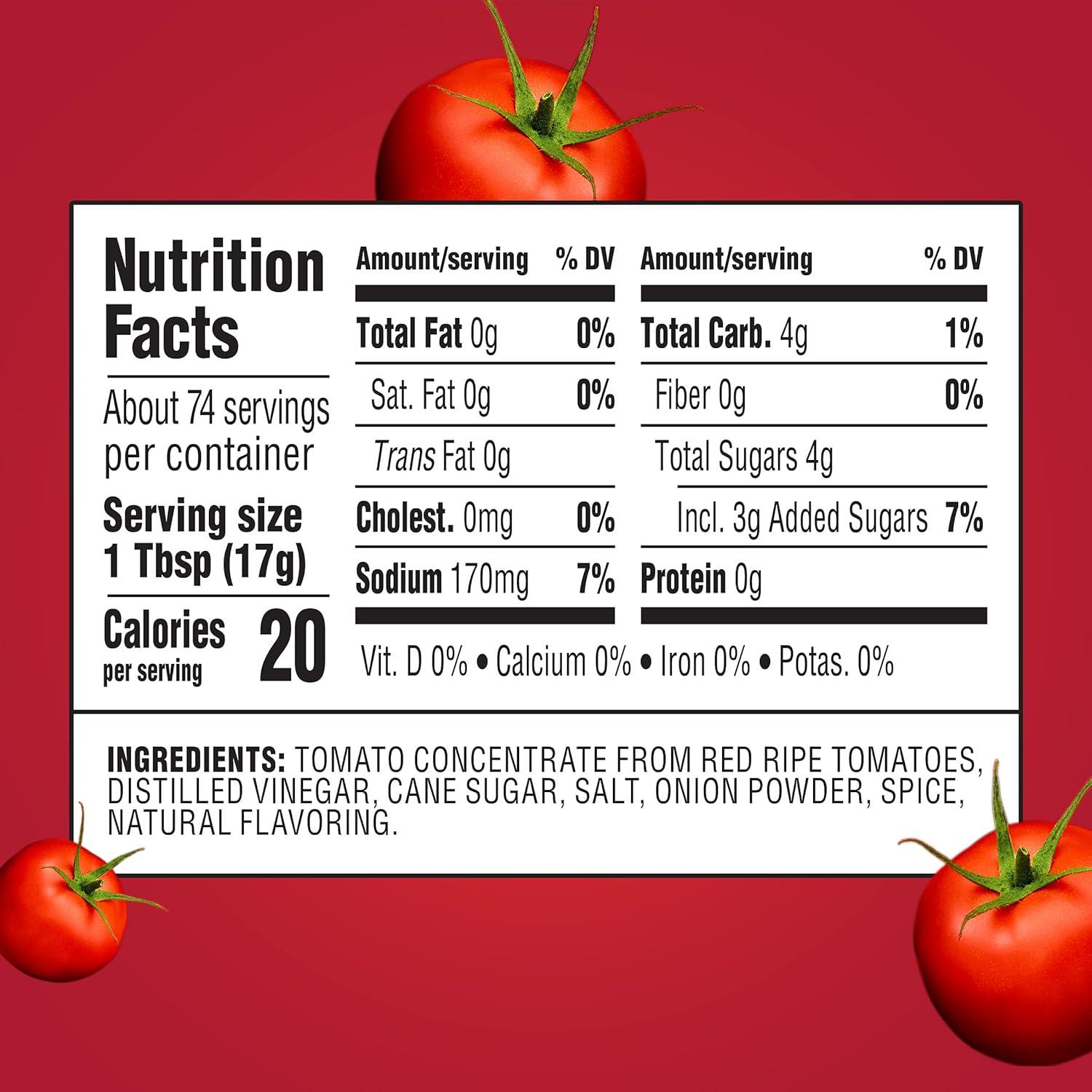 image:imageHeinz Simply Tomato Ketchup with No Artificial Sweeteners 31 oz BottleSimply Tomato Ketchup