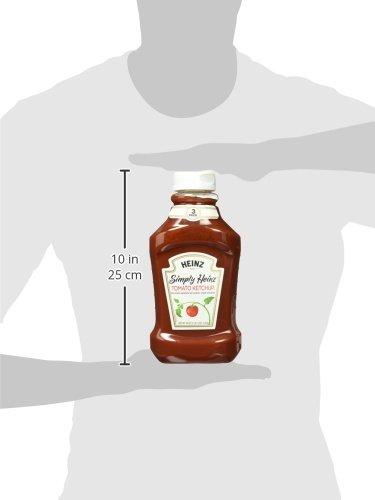 image:imageHeinz Simply Tomato Ketchup with No Artificial Sweeteners 31 oz BottleSimply Tomato Ketchup