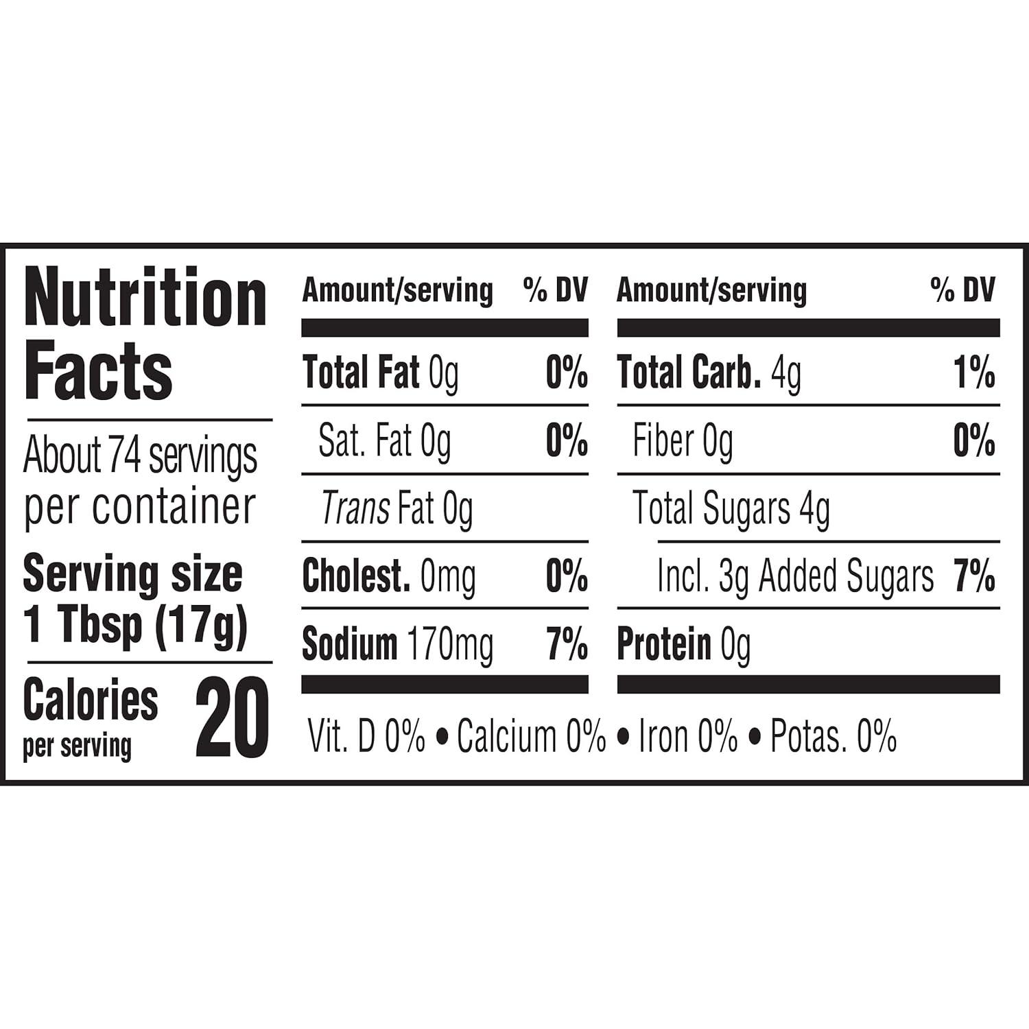 image:imageHeinz Simply Tomato Ketchup with No Artificial Sweeteners 31 oz BottleSimply Tomato Ketchup