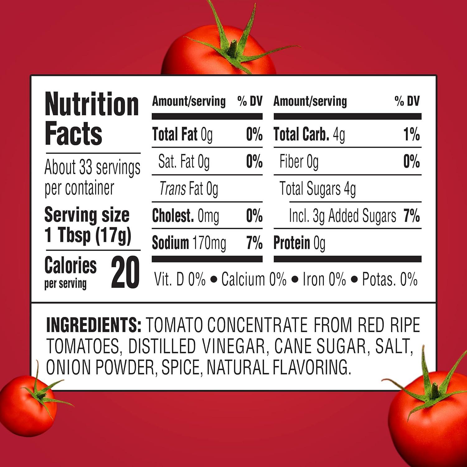 image:imageHeinz Simply Tomato Ketchup with No Artificial Sweeteners 31 oz BottleSimply Tomato Ketchup