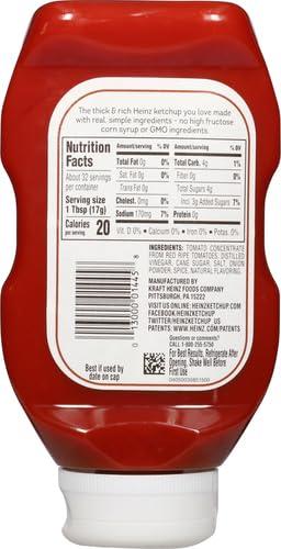 image:imageHeinz Simply Tomato Ketchup with No Artificial Sweeteners 31 oz BottleSimply Tomato Ketchup