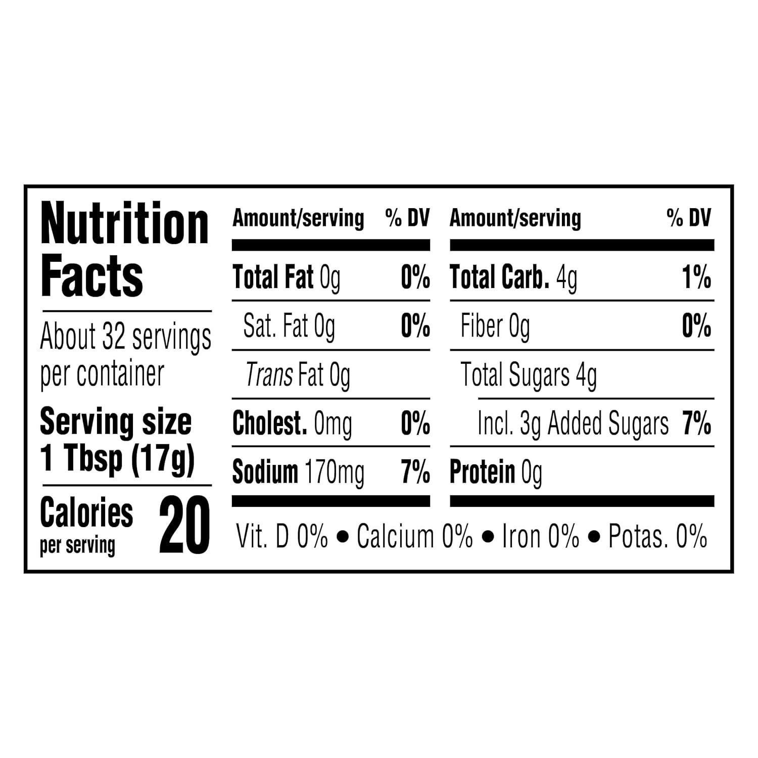 image:imageHeinz Simply Tomato Ketchup with No Artificial Sweeteners 31 oz BottleSimply Tomato Ketchup