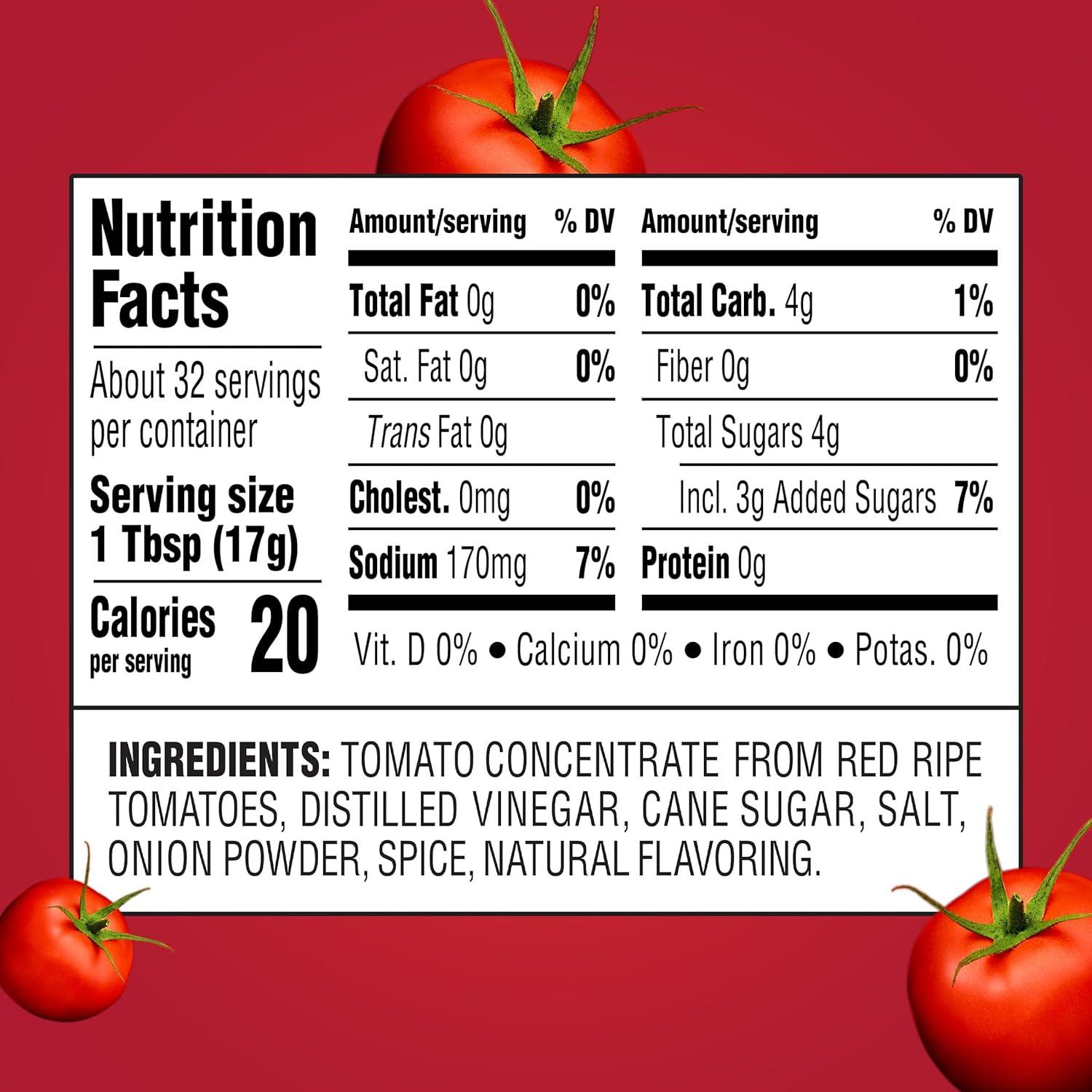image:imageHeinz Simply Tomato Ketchup with No Artificial Sweeteners 31 oz BottleSimply Tomato Ketchup