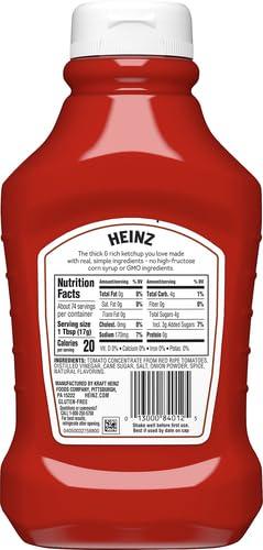 image:imageHeinz Simply Tomato Ketchup with No Artificial Sweeteners 31 oz BottleSimply Tomato Ketchup