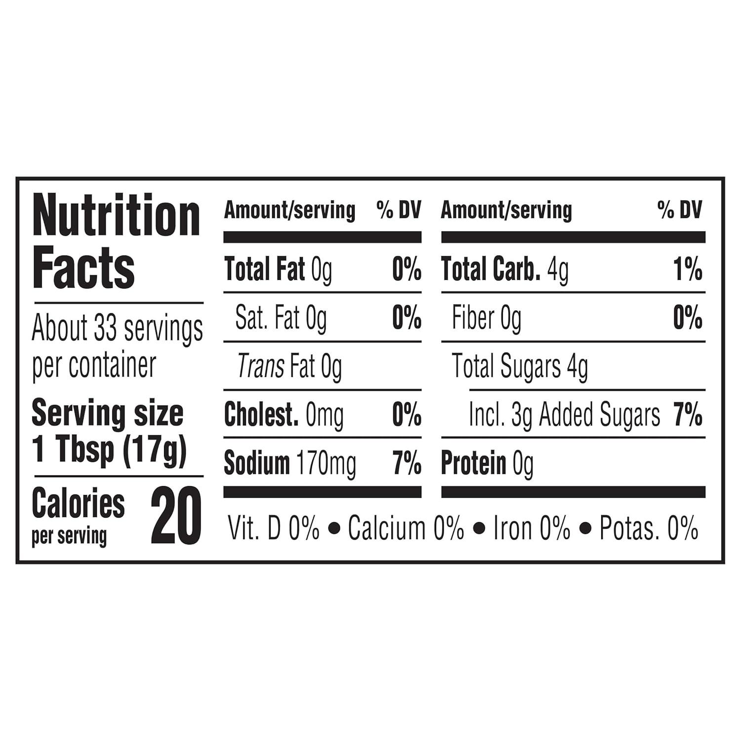 image:imageHeinz Simply Tomato Ketchup with No Artificial Sweeteners 31 oz BottleSimply Tomato Ketchup