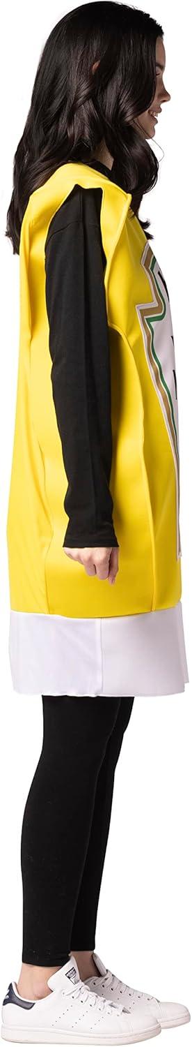 image:imageHeinz Squeeze Mustard Bottle Costume Adult