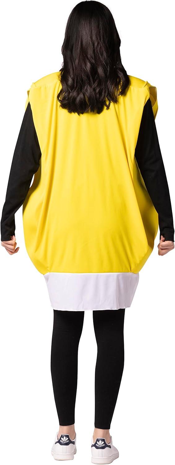 image:imageHeinz Squeeze Mustard Bottle Costume Adult