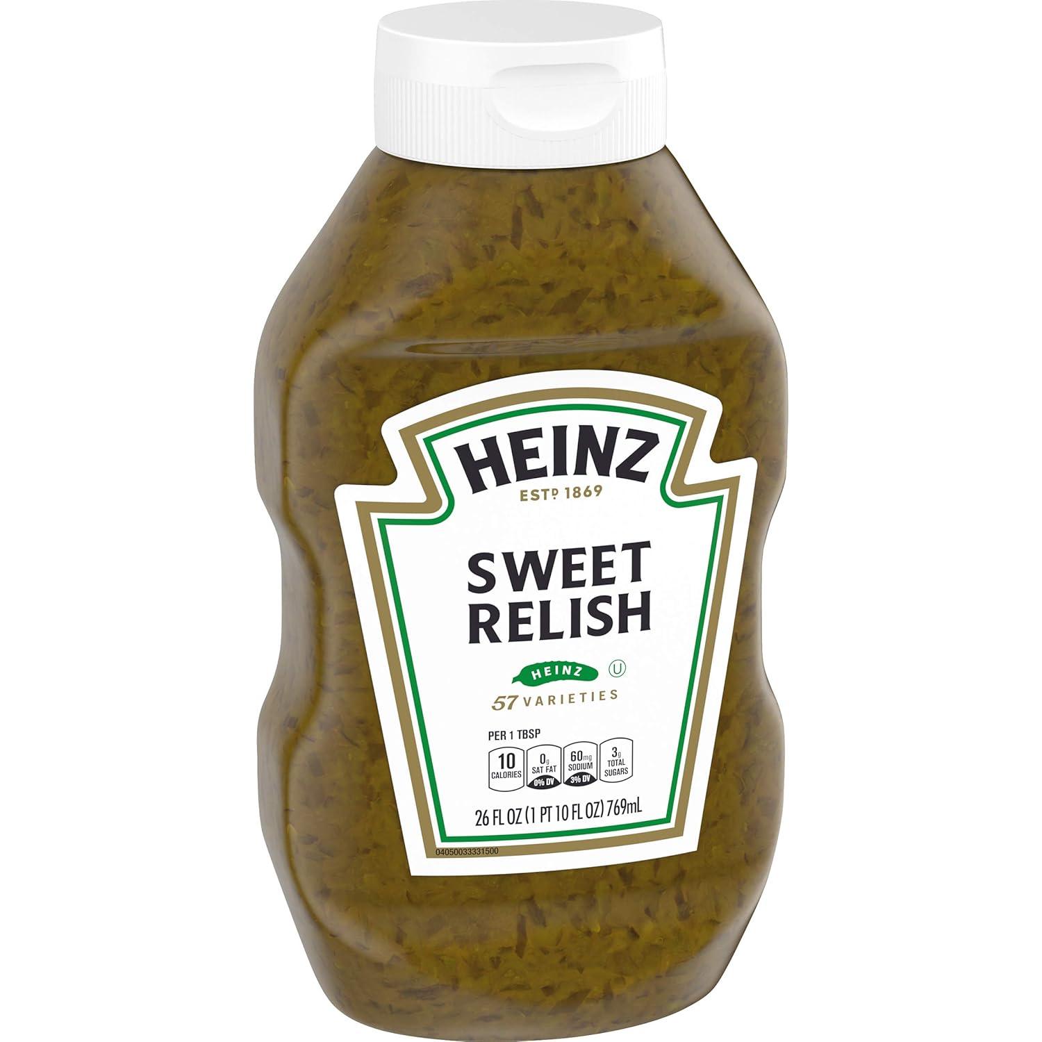 image:imageHeinz Sweet Relish 127 fl oz BottleSweet