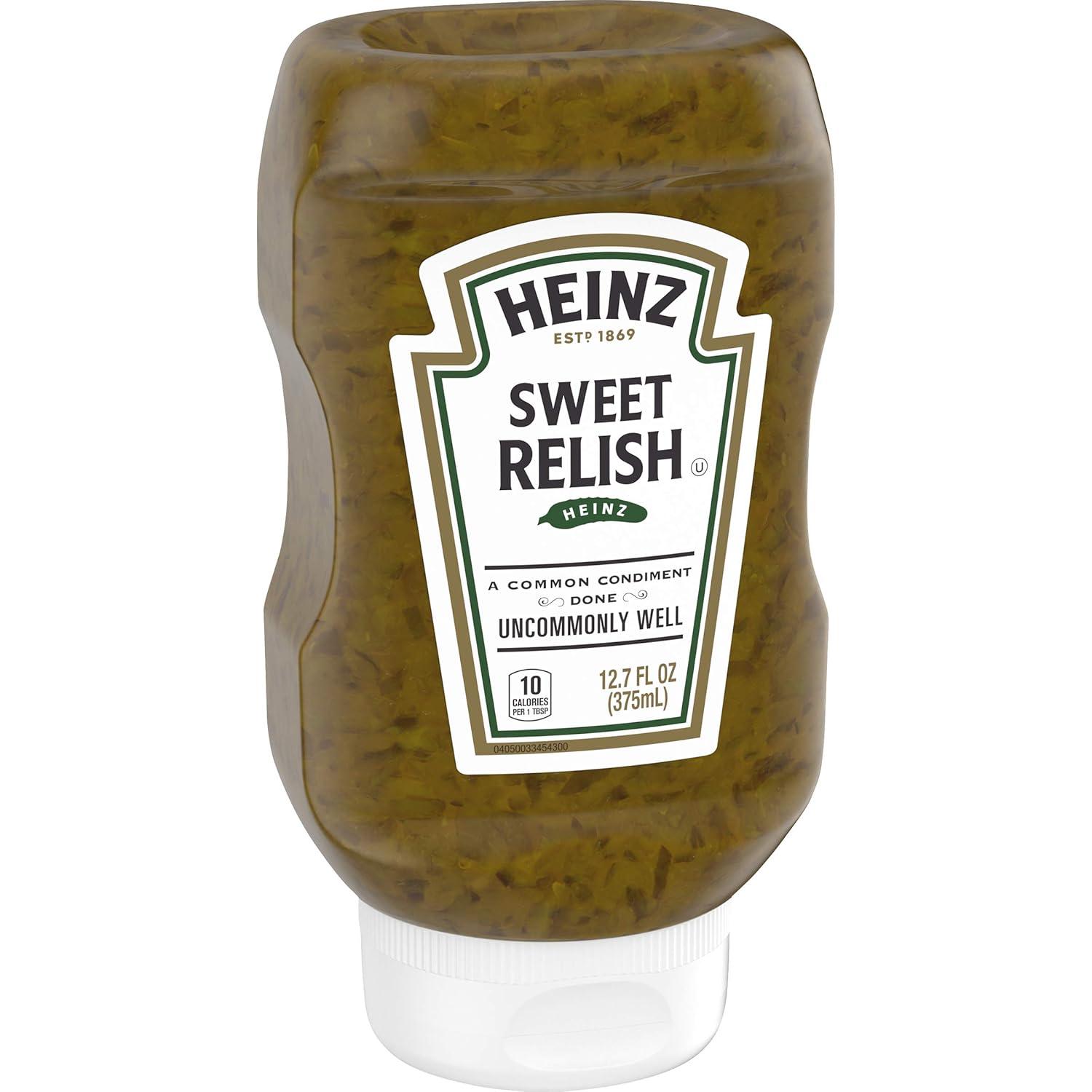 image:imageHeinz Sweet Relish 127 fl oz BottleSweet