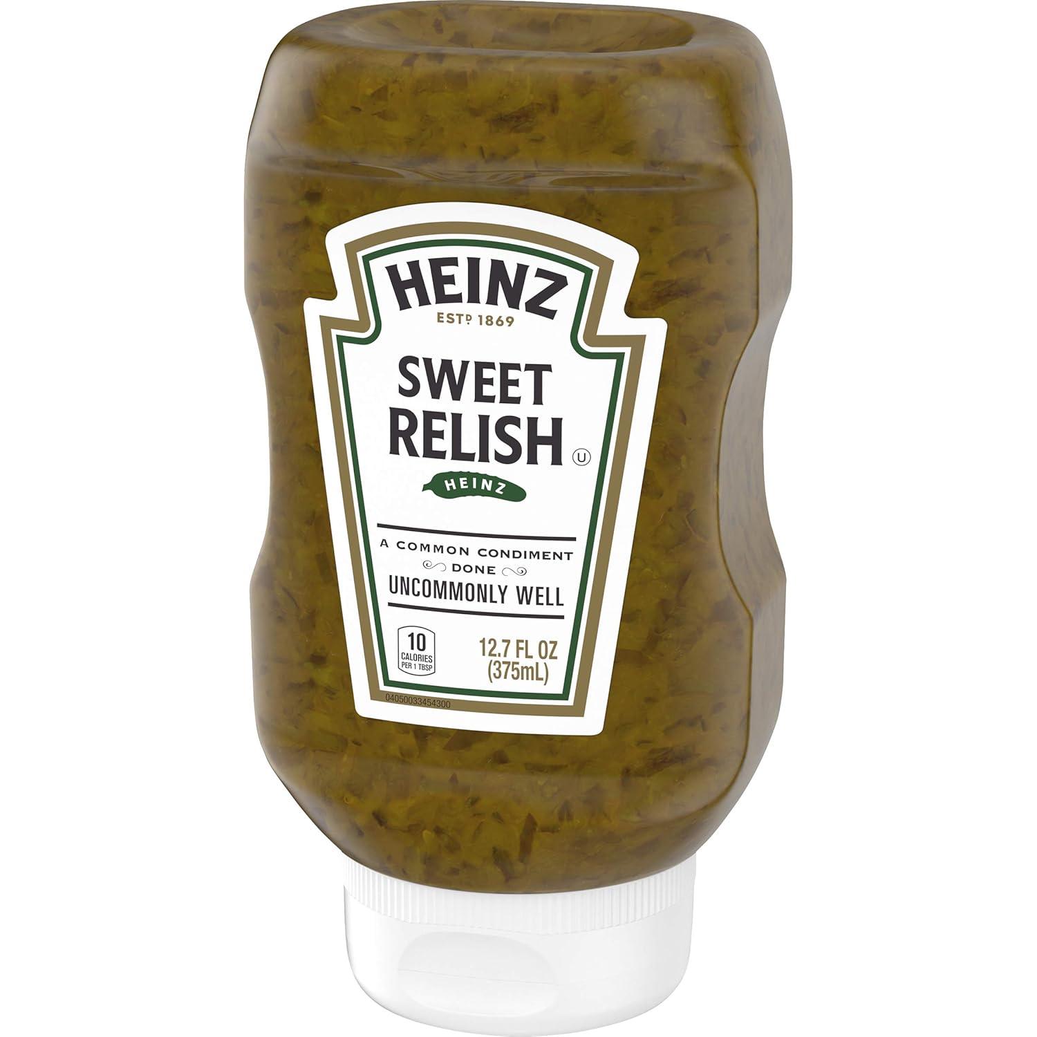 image:imageHeinz Sweet Relish 127 fl oz BottleSweet