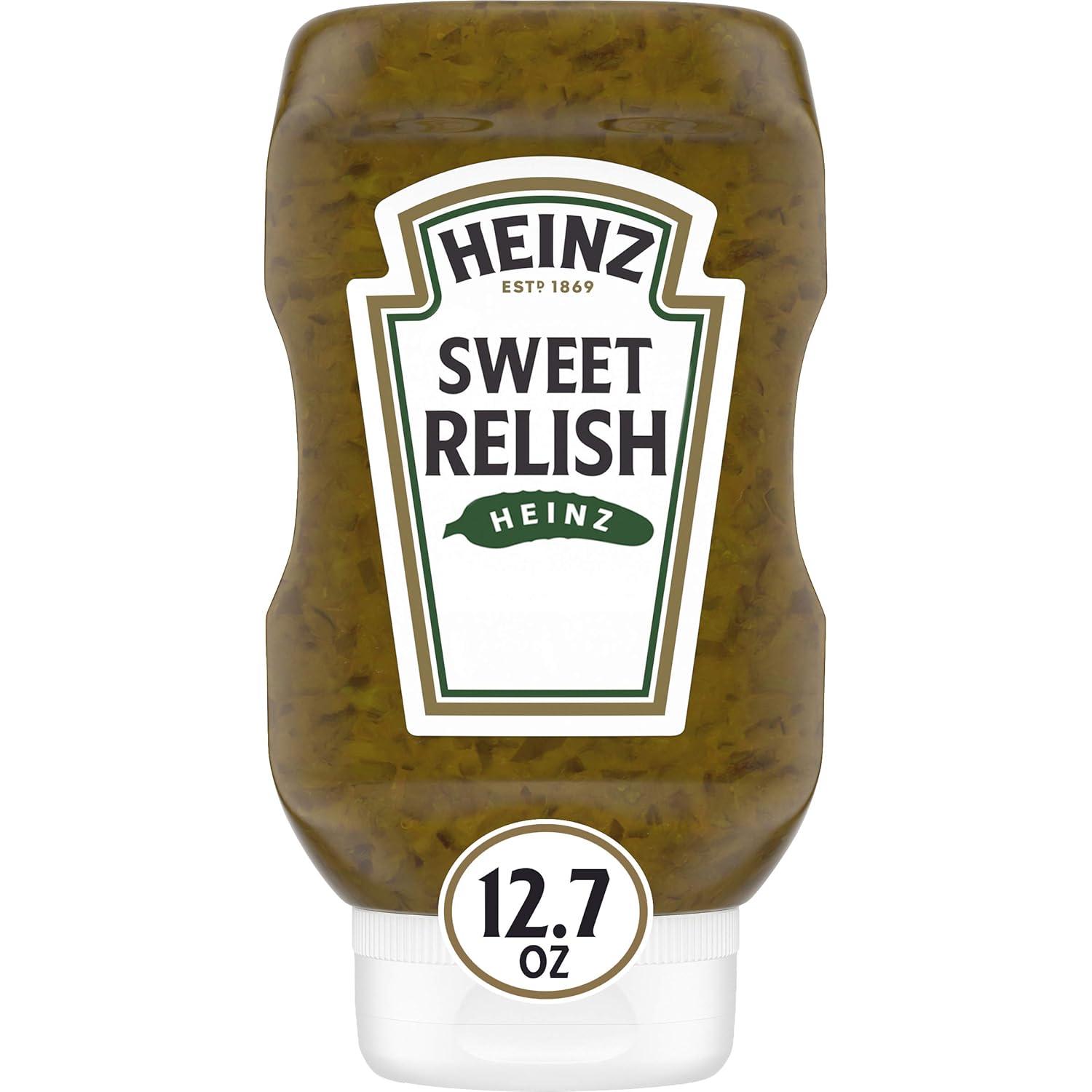 image:imageHeinz Sweet Relish 127 fl oz BottleSweet