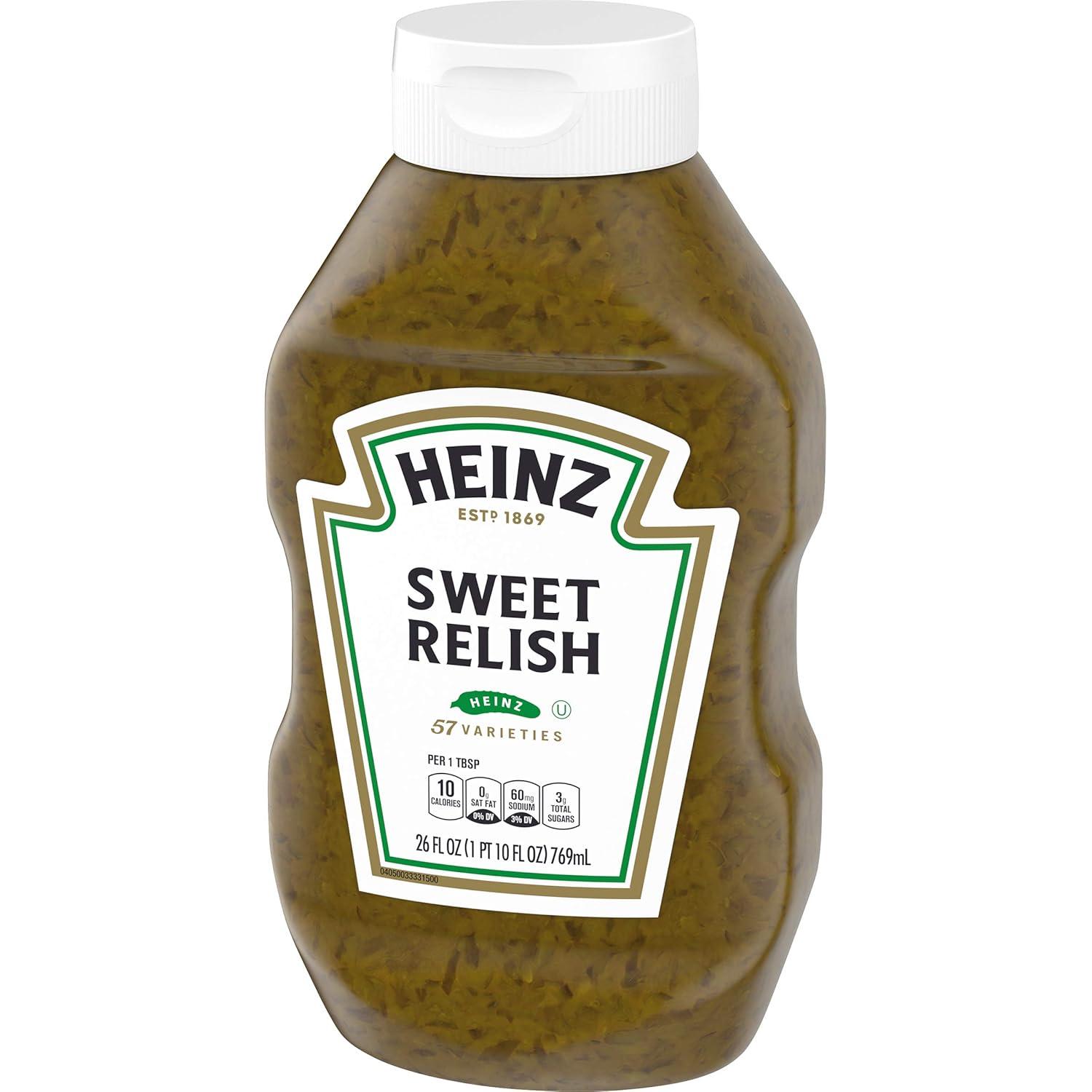 image:imageHeinz Sweet Relish 127 fl oz BottleSweet