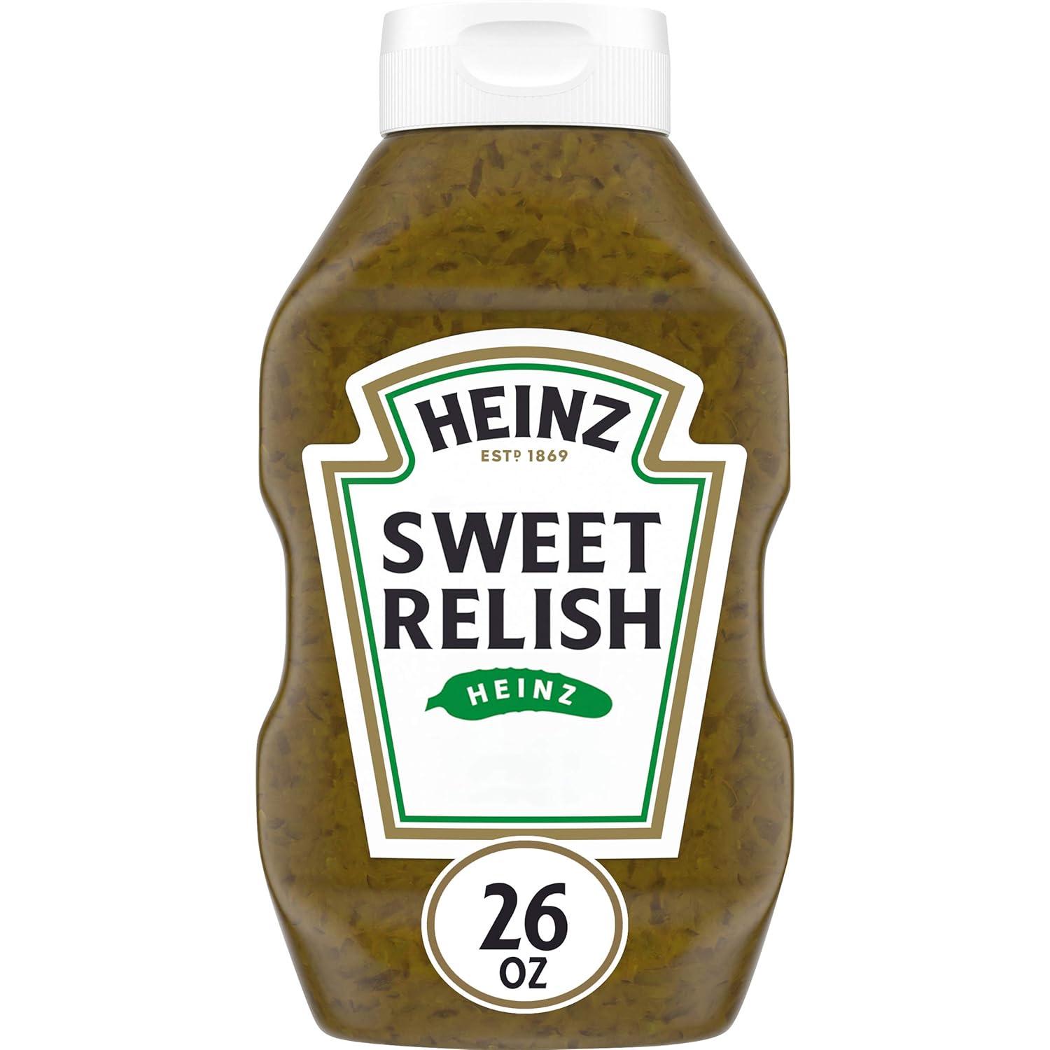 image:imageHeinz Sweet Relish 127 fl oz BottleSweet