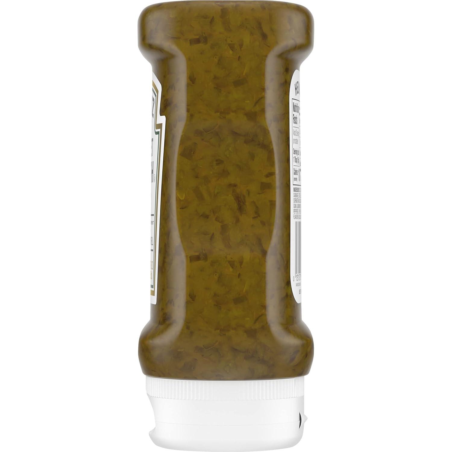 image:imageHeinz Sweet Relish 127 fl oz BottleSweet Relish